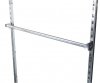 Wspornik na wieszaki UNIVERSAL L-900 chrom